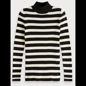 Scotch & Soda Striped Sweater